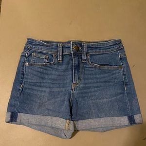 High Waisted Jean Shorts